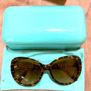 Tiffany & Co. Sunglasses with Swarovski Crystal